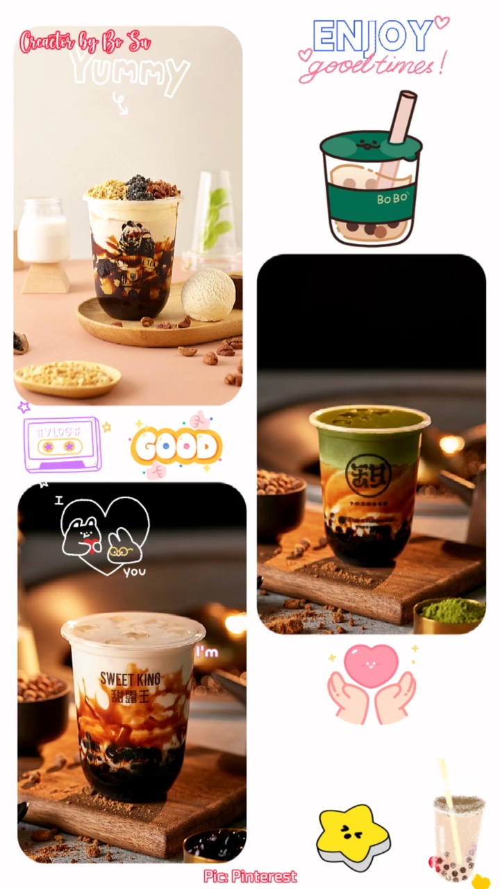 Vlog Trà Sữa Cute 🥰 