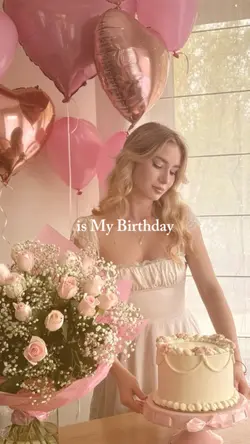 today is my birthday