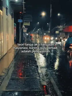 teori tanpa aksi han