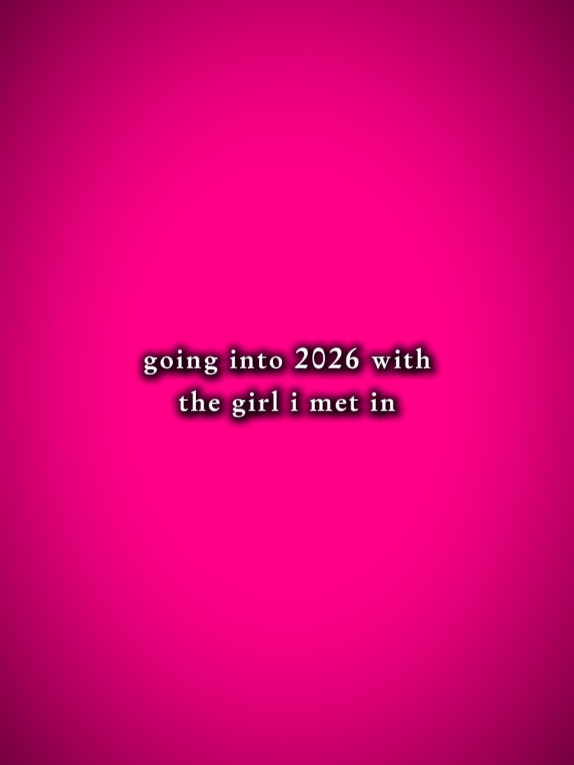 going into 2026