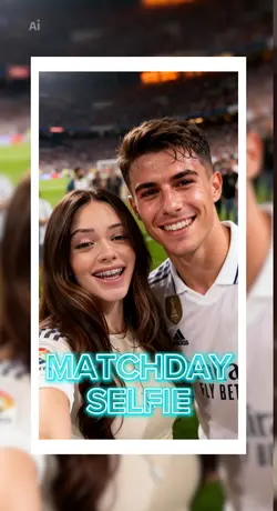 matchday selfie
