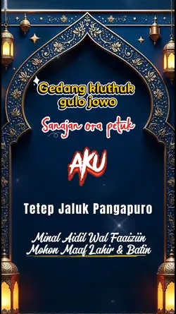 idul Fitri jawa