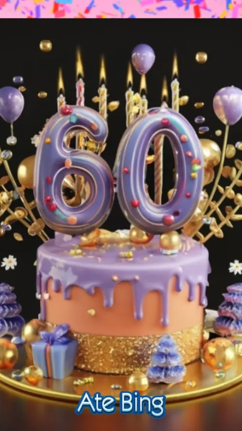 A Blessed 60th BDAY 
