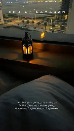 end of Ramadan 