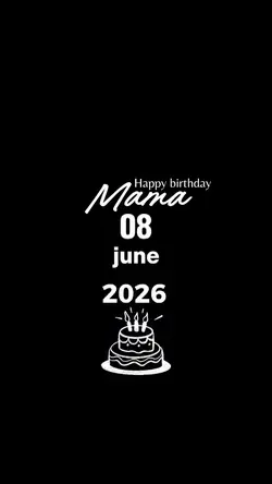 HBD MAMA 08 JUNE 
