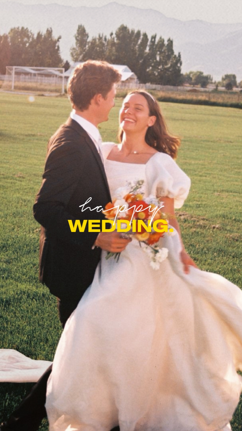 happy wedding