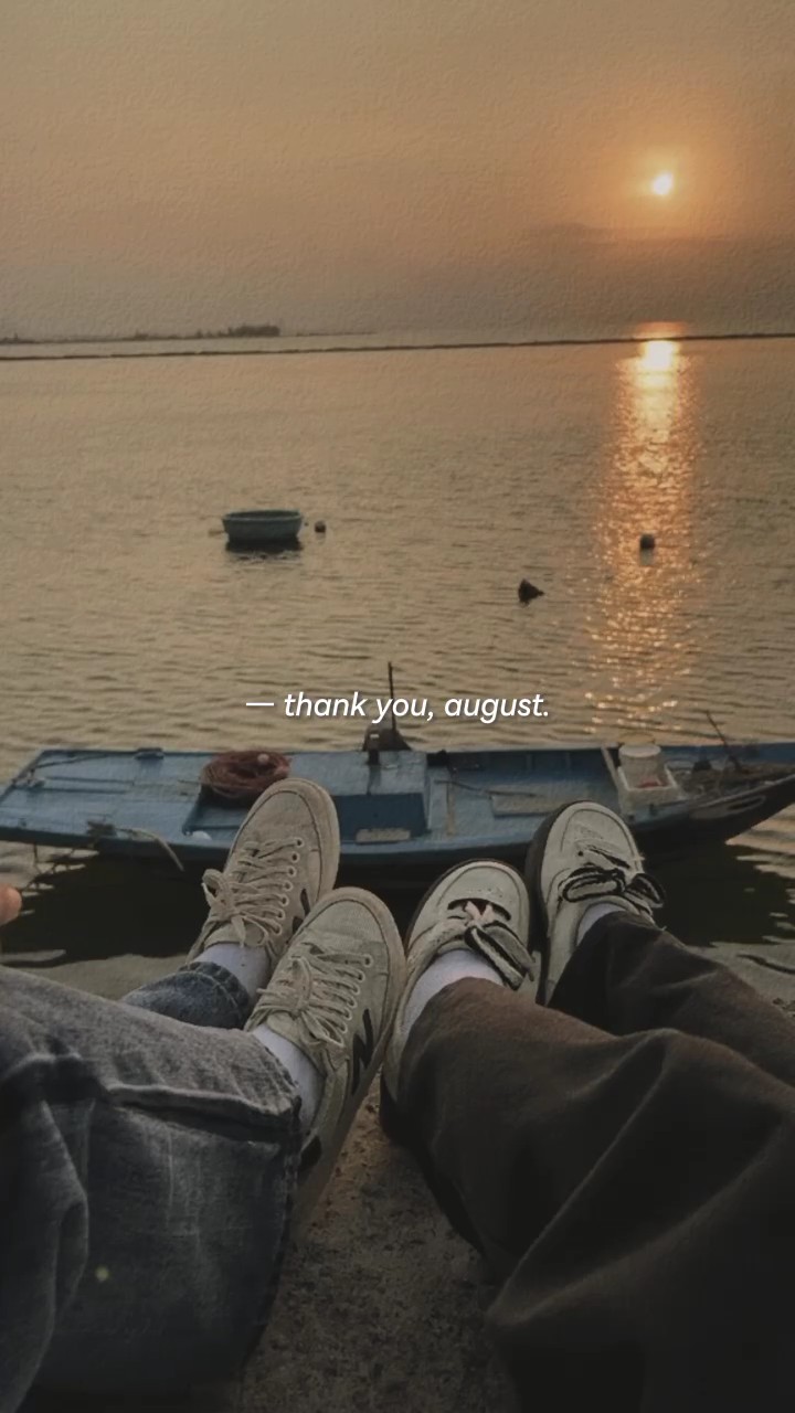 Gracias Agosto