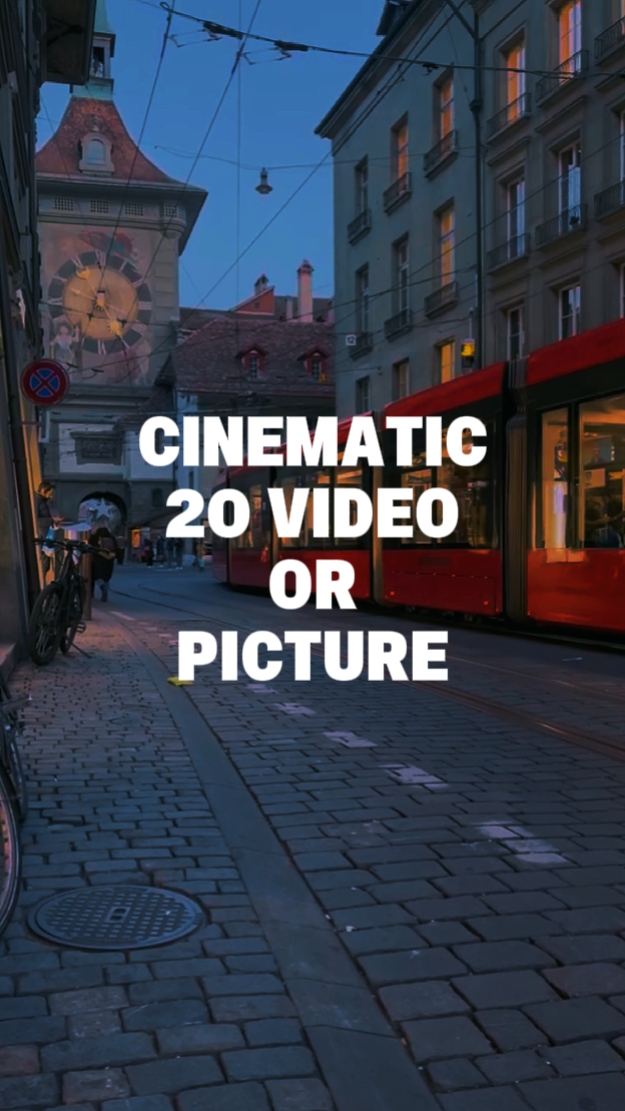 CINEMATIC 20 CLIP