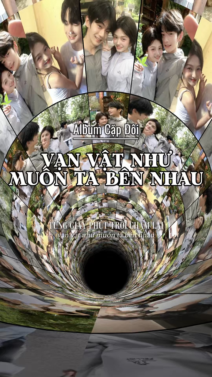 Mẫu album cặp đôi