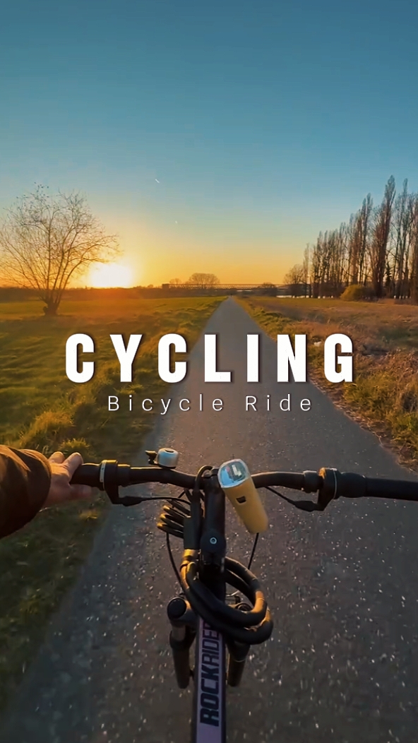 Radfahren Fahrradfahren