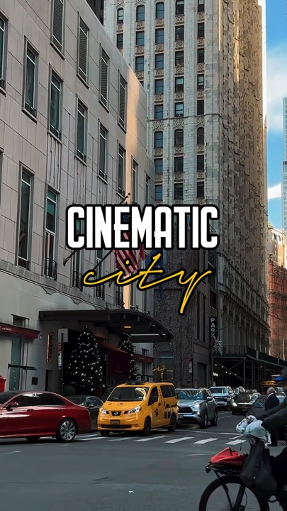 Tendance vlog de la ville 