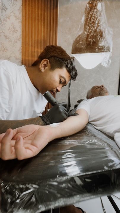 Plantilla de tatuaje 