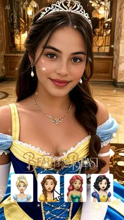 Disney Princess X Me