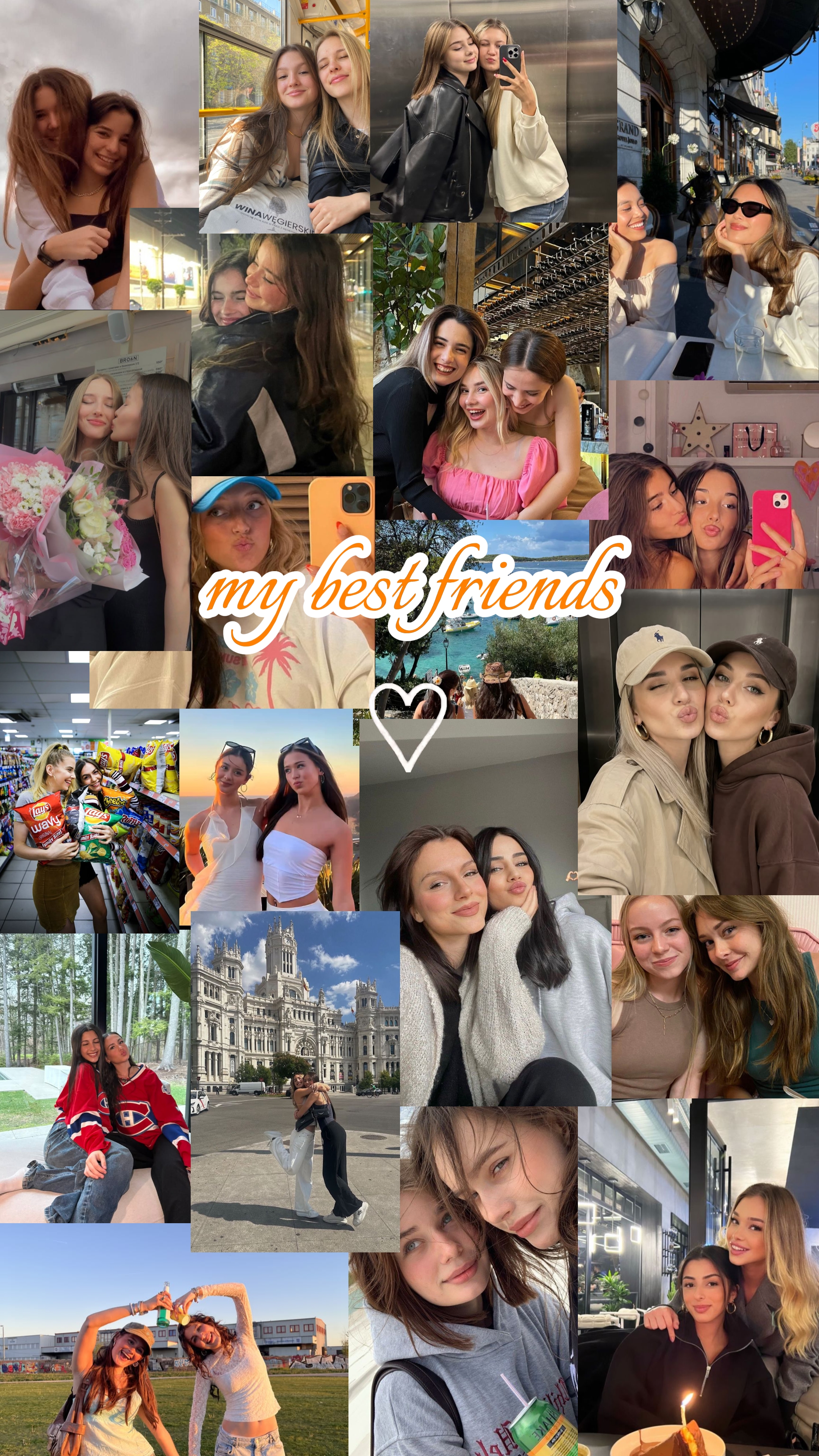best friends forever