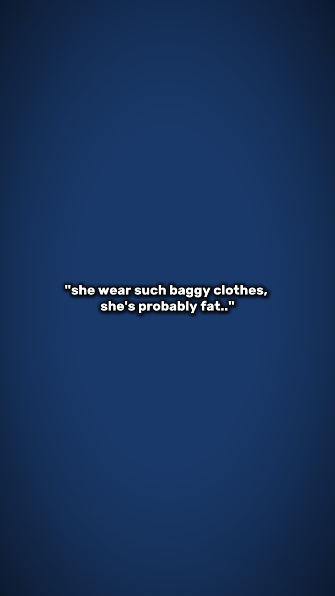 Roupas largas