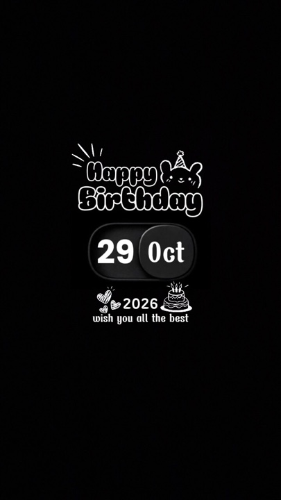 DOĞUM GÜNÜ 29 EKİM