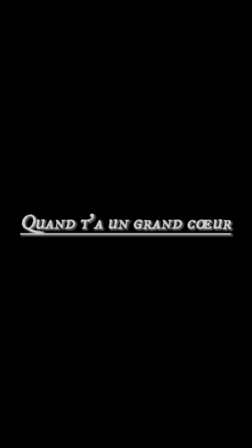 C 'est triste...