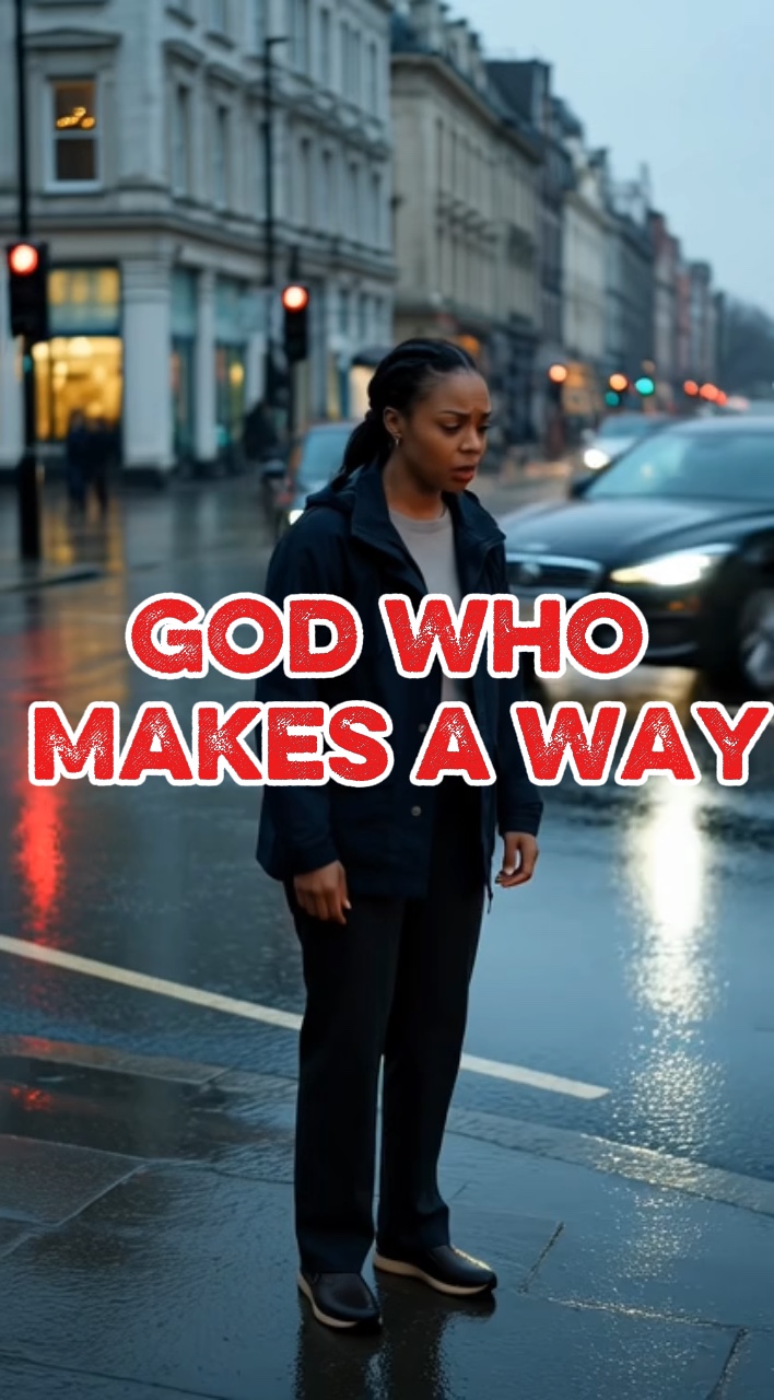 God who makes a way