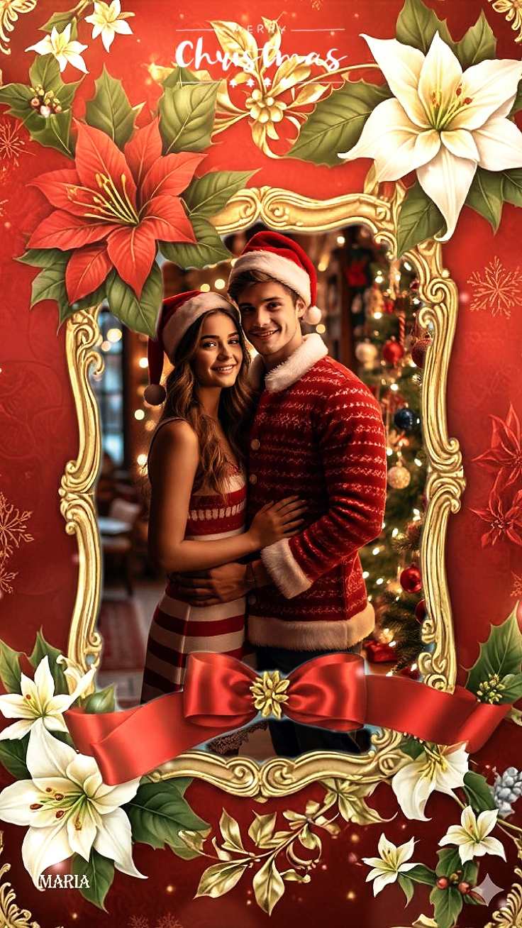Christmas Couple 
