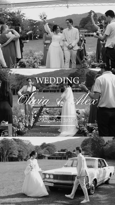 Joyeux mariage