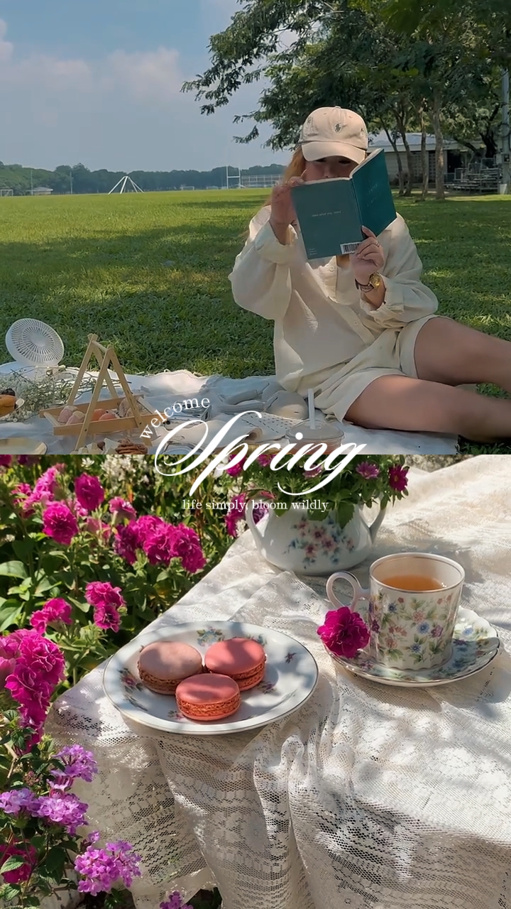Bienvenido a la primavera