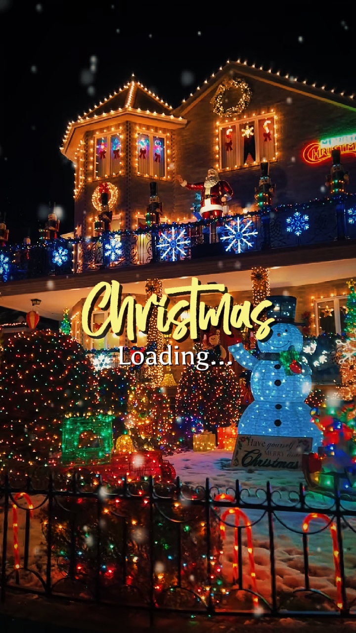 Carregamento de natal