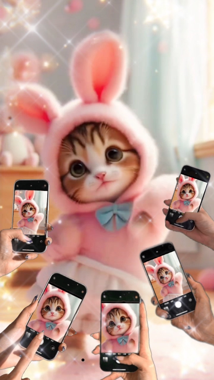 猫　ダンス