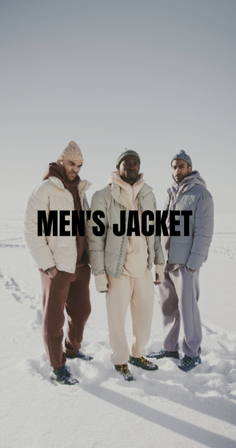 Chaqueta de hombre 
