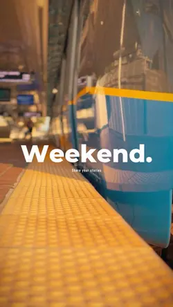Your weekend’s story