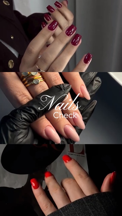 Vérification des ongles