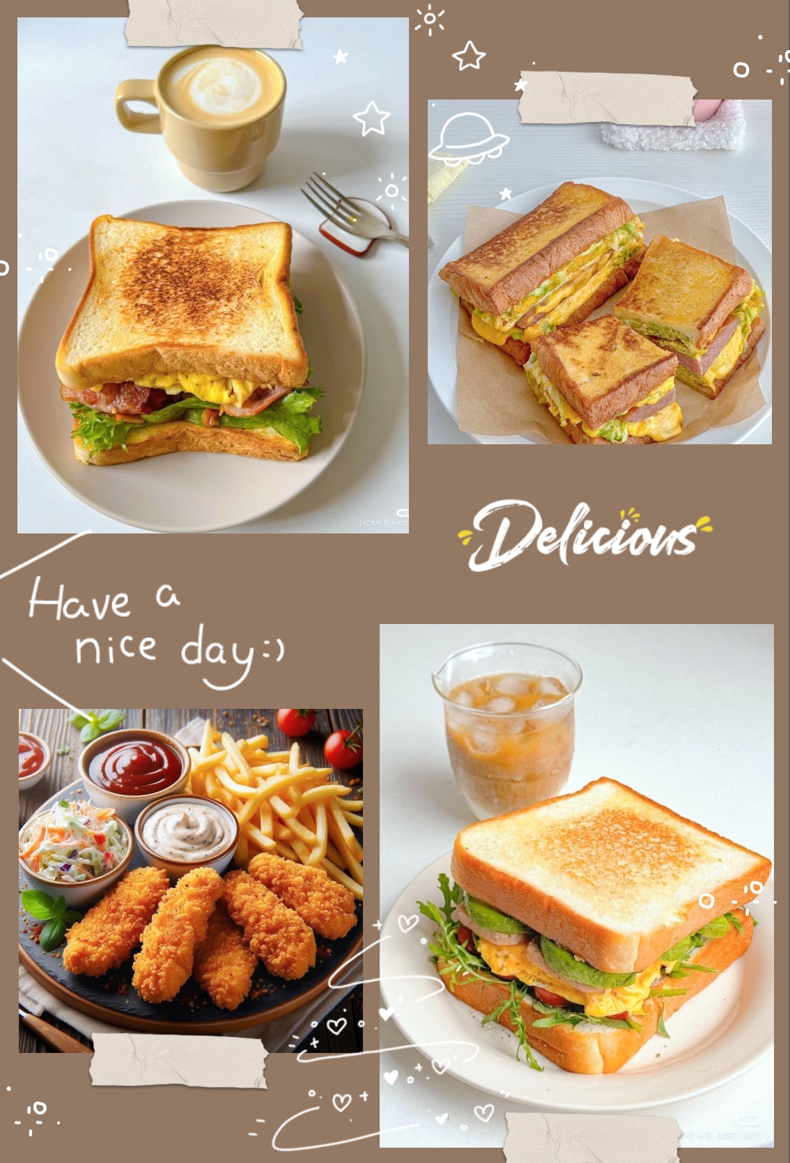 food aesthetic 