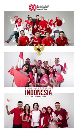 HUT RI ke 80