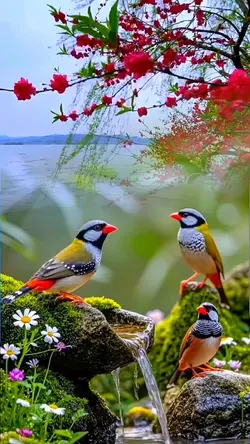 Happy bird