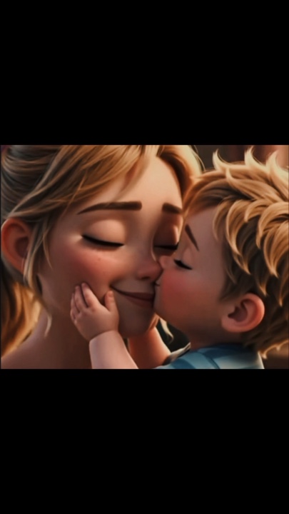 Maman et fils