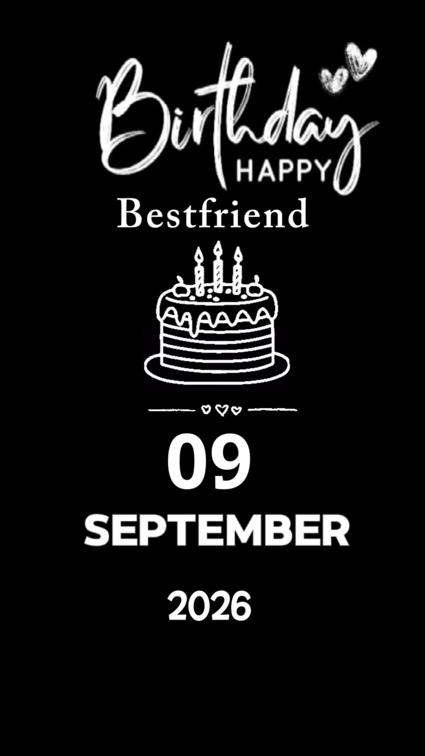 BDAY besfriend 9 sep