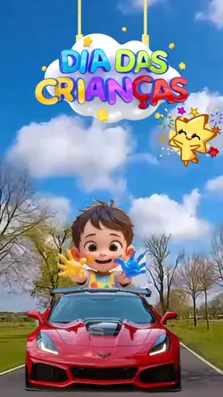 Feliz dia Crianças