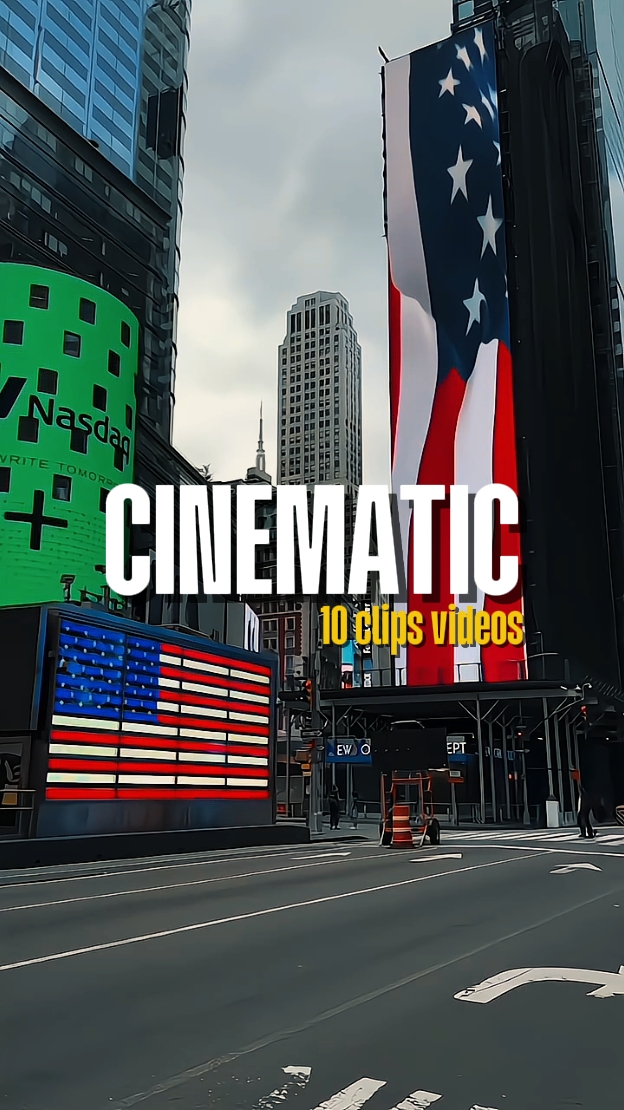 cinématique 10 clips 