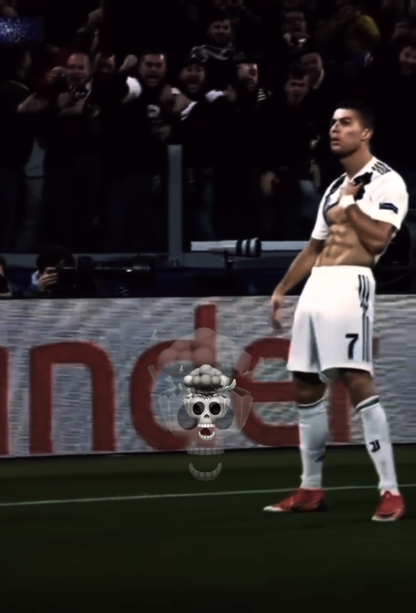 Ronaldo X Caveira 1-1
