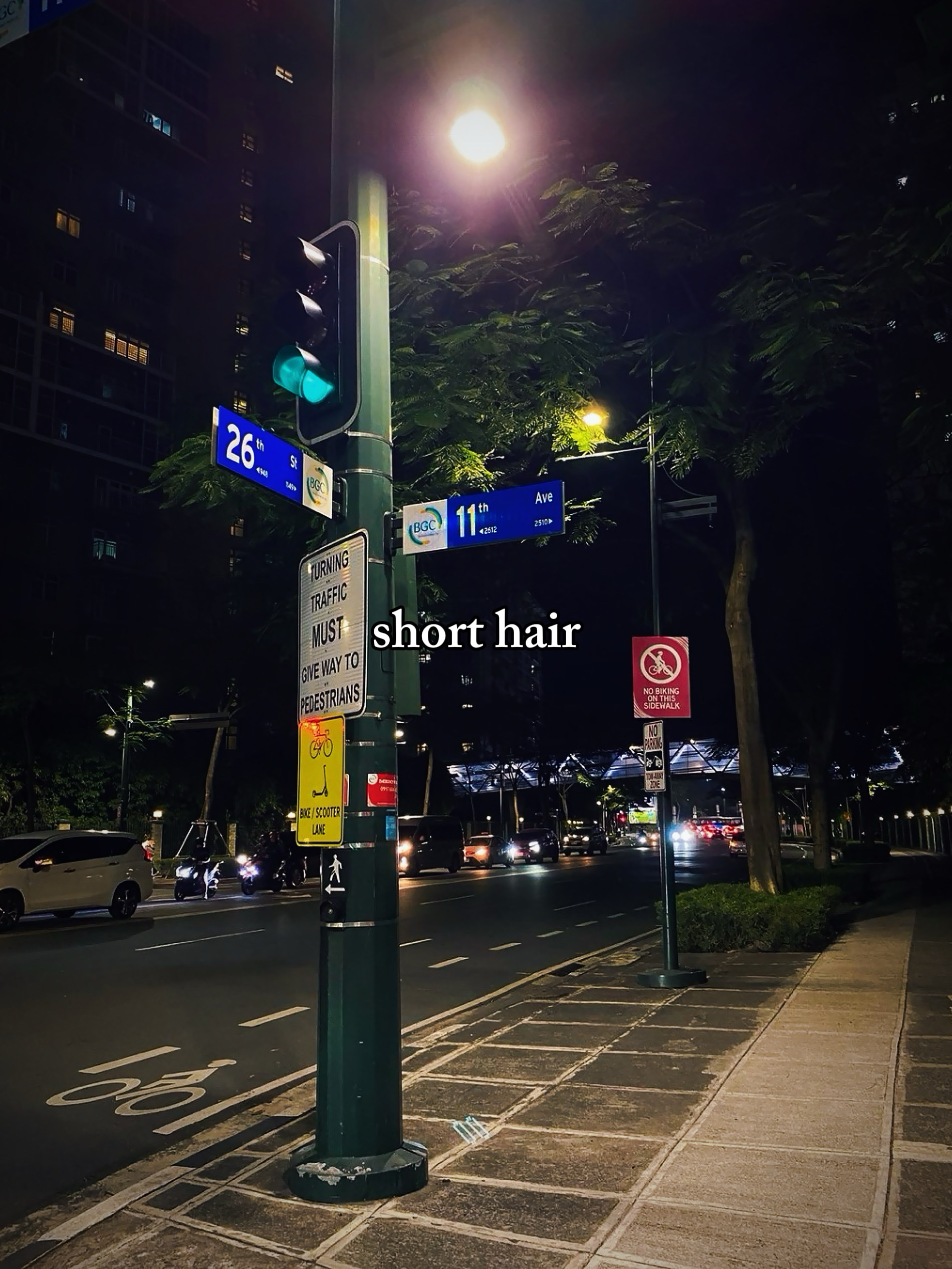 short hair