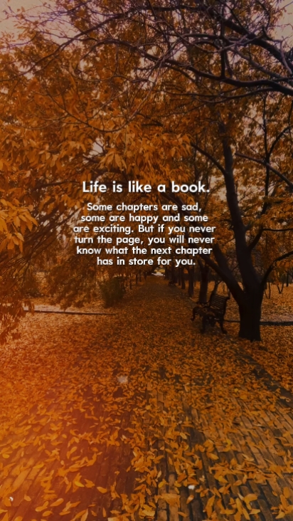 La vida es como un libro