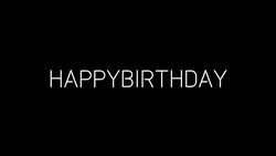 誕生日の友達にLINEで送ってください!