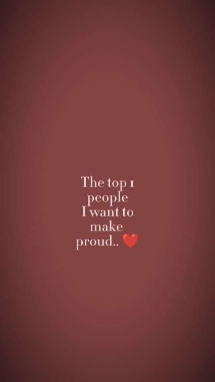 wantthemtobeproud