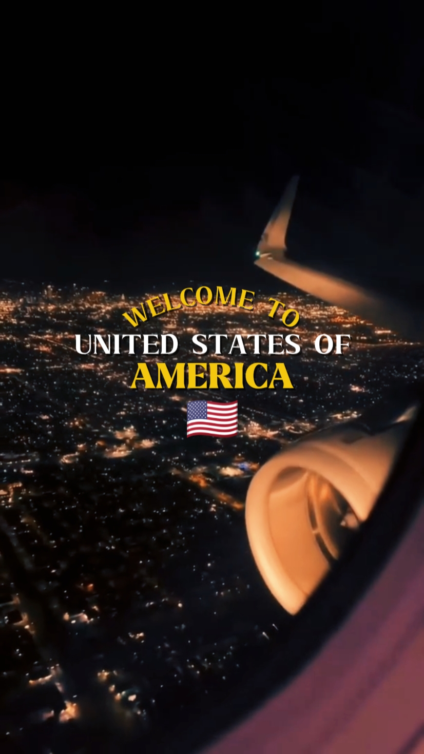 Amerika 'ya hoş geldiniz
