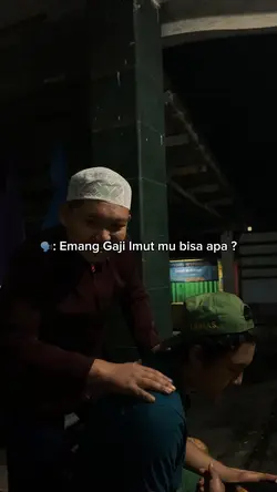 emang gaji imut mu
