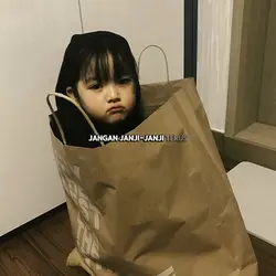 Jangan janji² terus