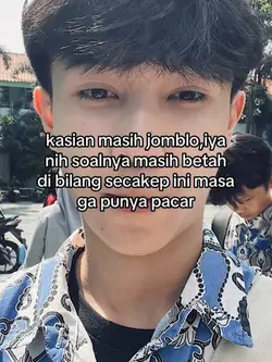 kasian masih jomblo