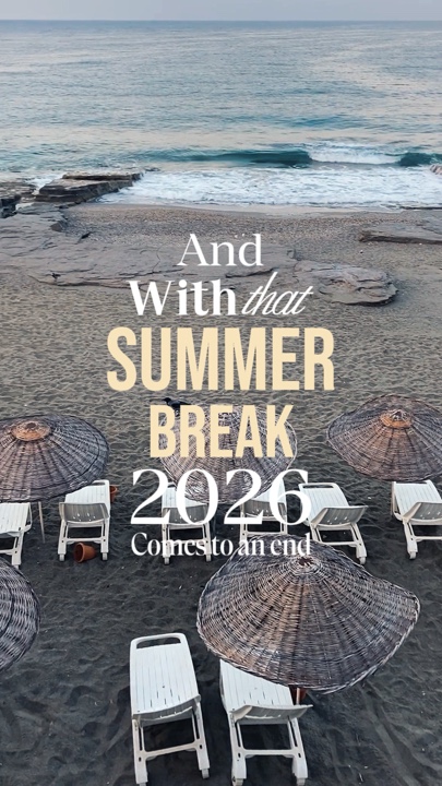 Summer recap 2026