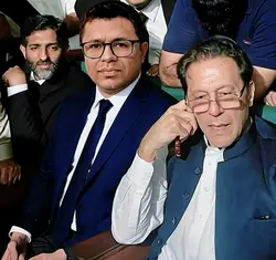 Imran Khan template 