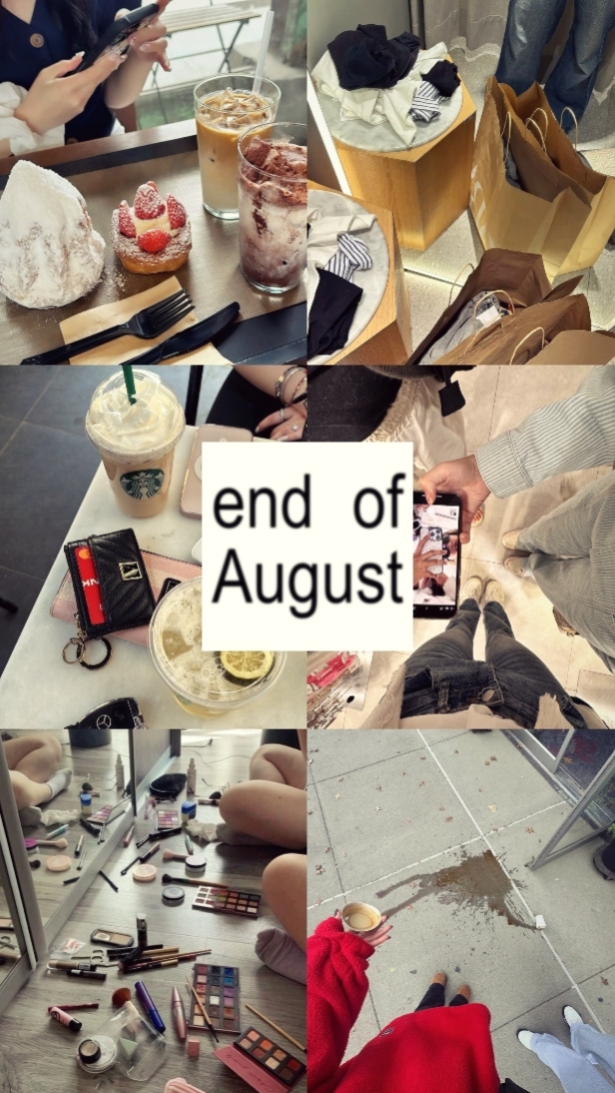 end of august
