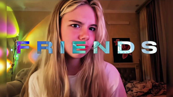 WE’RE JUST FRIENDS